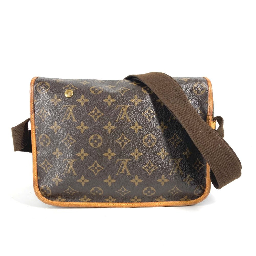 LOUIS VUITTON Shoulder Bag M40117 Monogram canvas Brown Monogram Congo PM | AlmaBagz