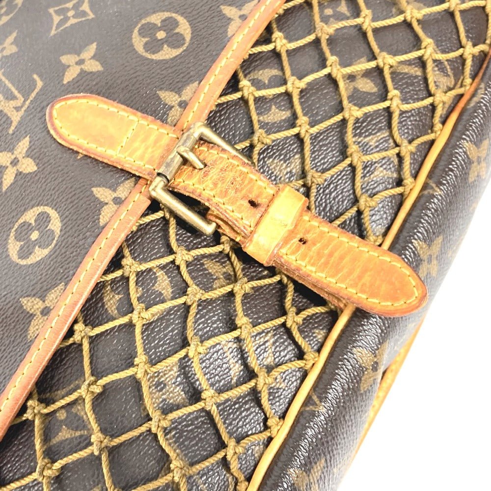 LOUIS VUITTON Shoulder Bag M40117 Monogram canvas Brown Monogram Congo PM | AlmaBagz - Image 7