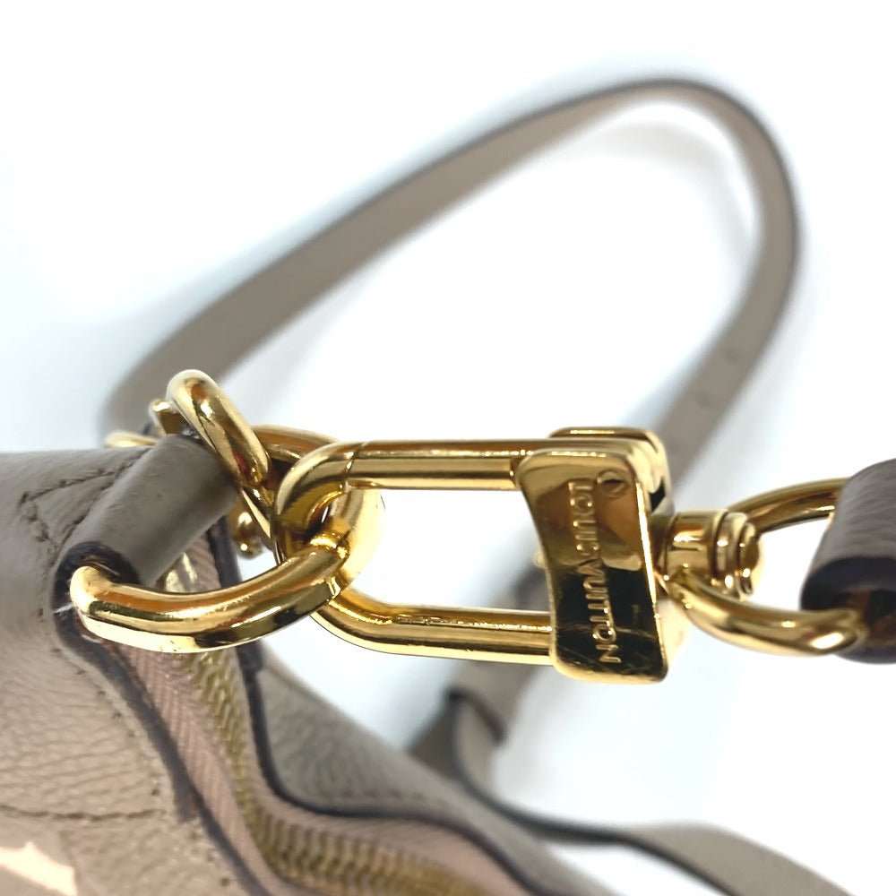 LOUIS VUITTON Shoulder Bag M46112 Monogram Ann Platt Leather beige Monogram Ann Platt Bagatelle NM | AlmaBagz - Image 9