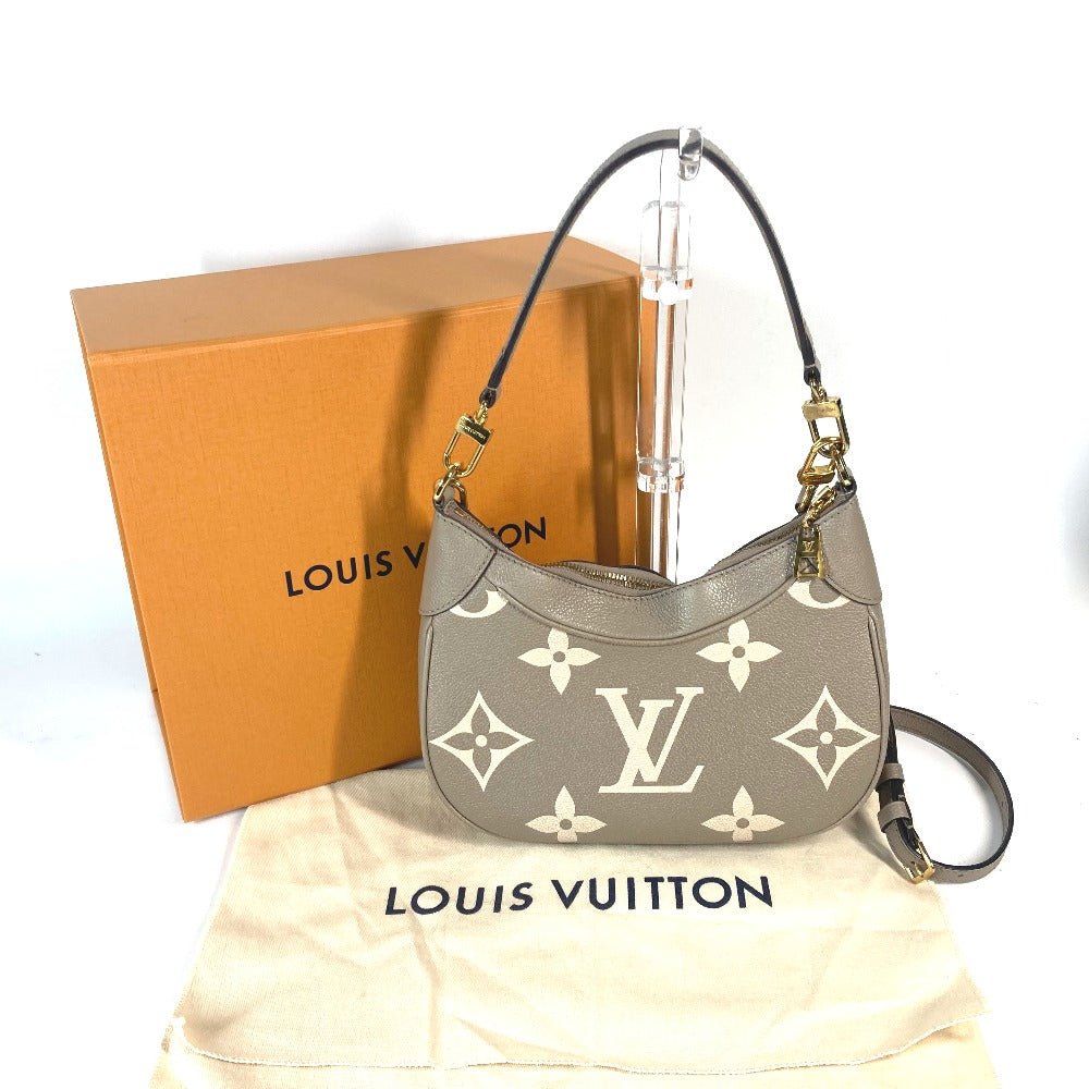 LOUIS VUITTON Shoulder Bag M46112 Monogram Ann Platt Leather beige Monogram Ann Platt Bagatelle NM | AlmaBagz - Image 10