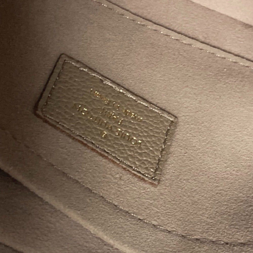 LOUIS VUITTON Shoulder Bag M46112 Monogram Ann Platt Leather beige Monogram Ann Platt Bagatelle NM | AlmaBagz - Image 12