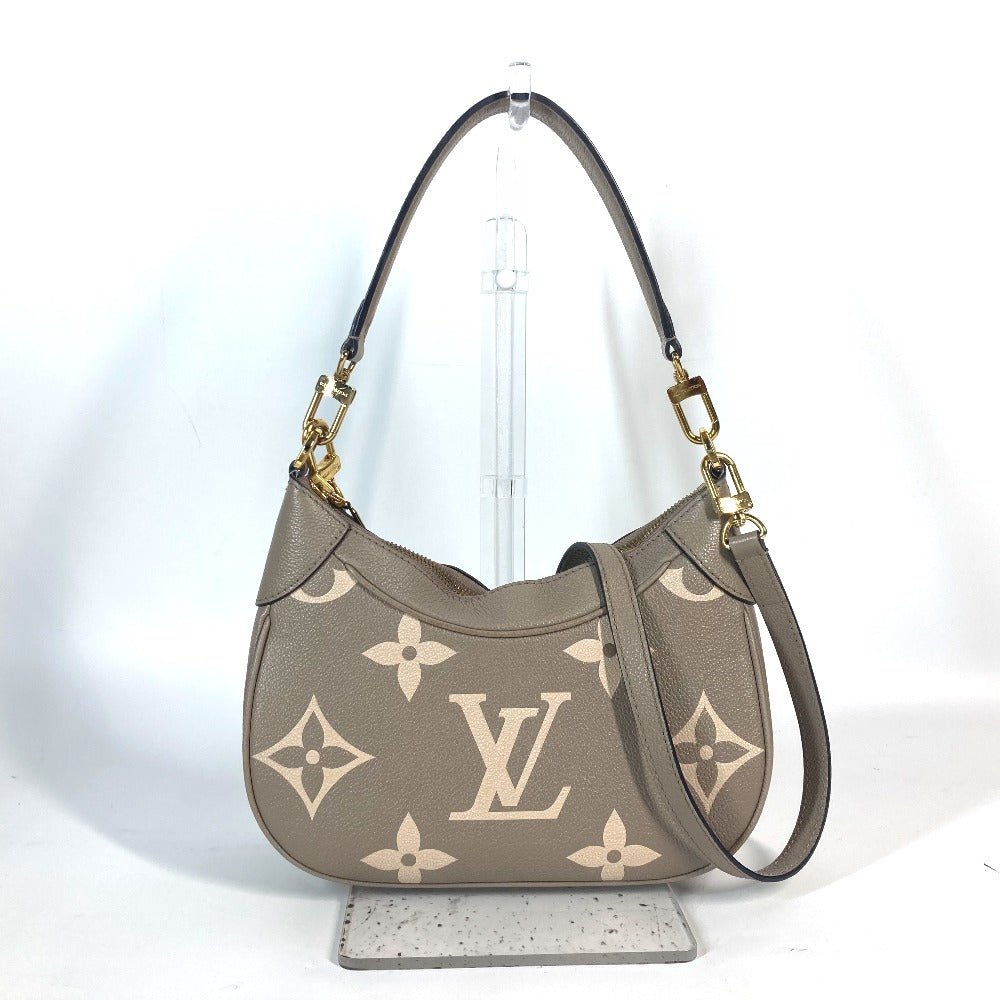 LOUIS VUITTON Shoulder Bag M46112 Monogram Ann Platt Leather beige Monogram Ann Platt Bagatelle NM | AlmaBagz - Image 15