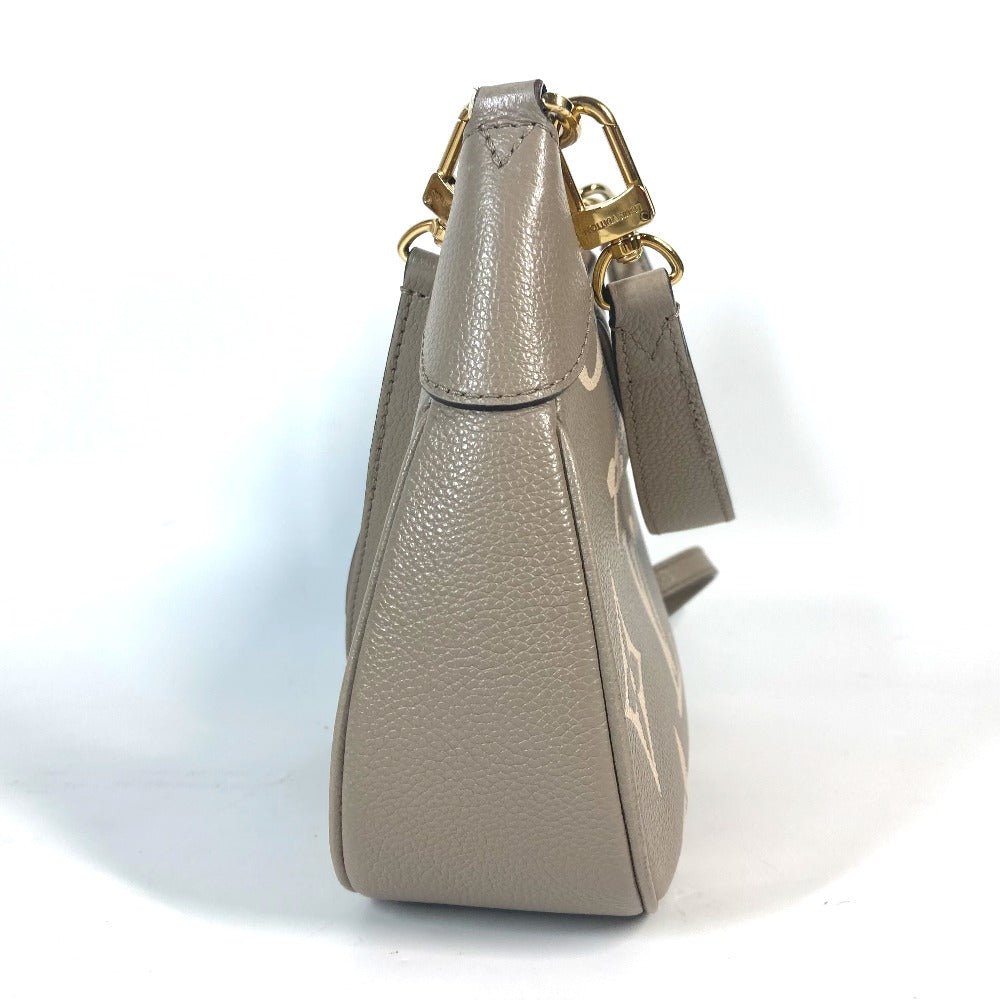 LOUIS VUITTON Shoulder Bag M46112 Monogram Ann Platt Leather beige Monogram Ann Platt Bagatelle NM | AlmaBagz - Image 2