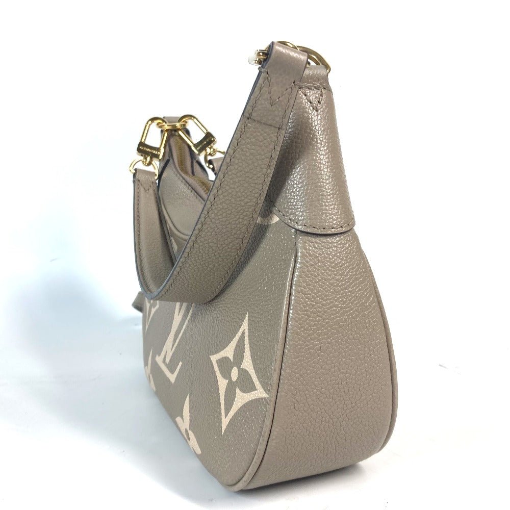 LOUIS VUITTON Shoulder Bag M46112 Monogram Ann Platt Leather beige Monogram Ann Platt Bagatelle NM | AlmaBagz - Image 3