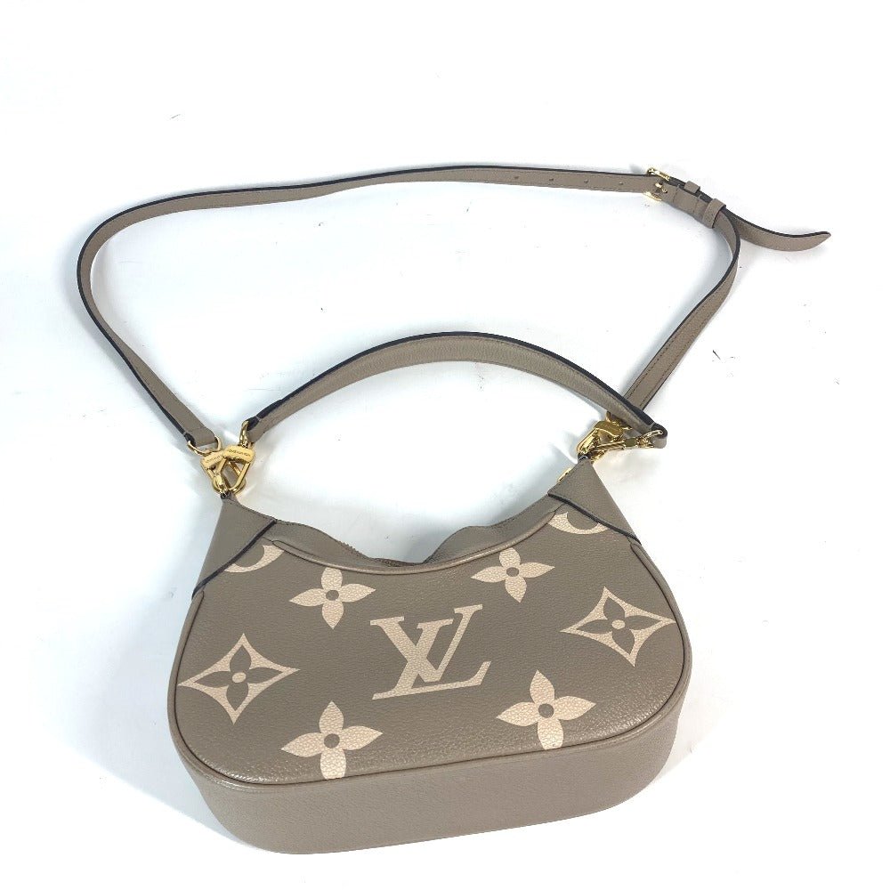 LOUIS VUITTON Shoulder Bag M46112 Monogram Ann Platt Leather beige Monogram Ann Platt Bagatelle NM | AlmaBagz - Image 7