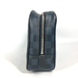 LOUIS VUITTON Cosmetics Pouch N47521 Damier Grafitto Canvas black Damier Grafitte Truth Toilette GM | AlmaBagz
