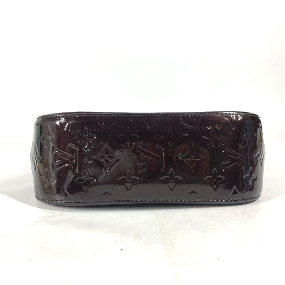 LOUIS VUITTON Shoulder Bag M91704 Monogram Vernis purple Monogram Vernis Bell flower PM Women Used | AlmaBagz - Image 5
