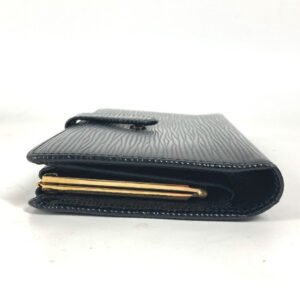 LOUIS VUITTON Long Wallet Purse M63252 Epi Leather black Epi Continental Vienova | AlmaBagz