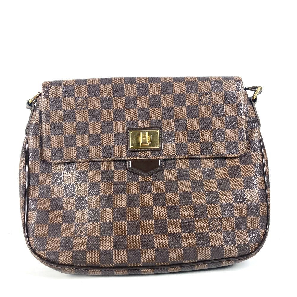 LOUIS VUITTON Shoulder Bag N41178 Damier canvas Brown Damier Buzaslowsbury Women Used | AlmaBagz - Image 17