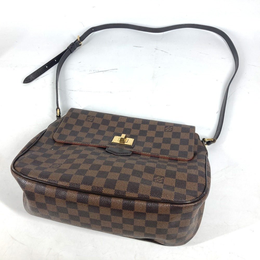 LOUIS VUITTON Shoulder Bag N41178 Damier canvas Brown Damier Buzaslowsbury Women Used | AlmaBagz - Image 9