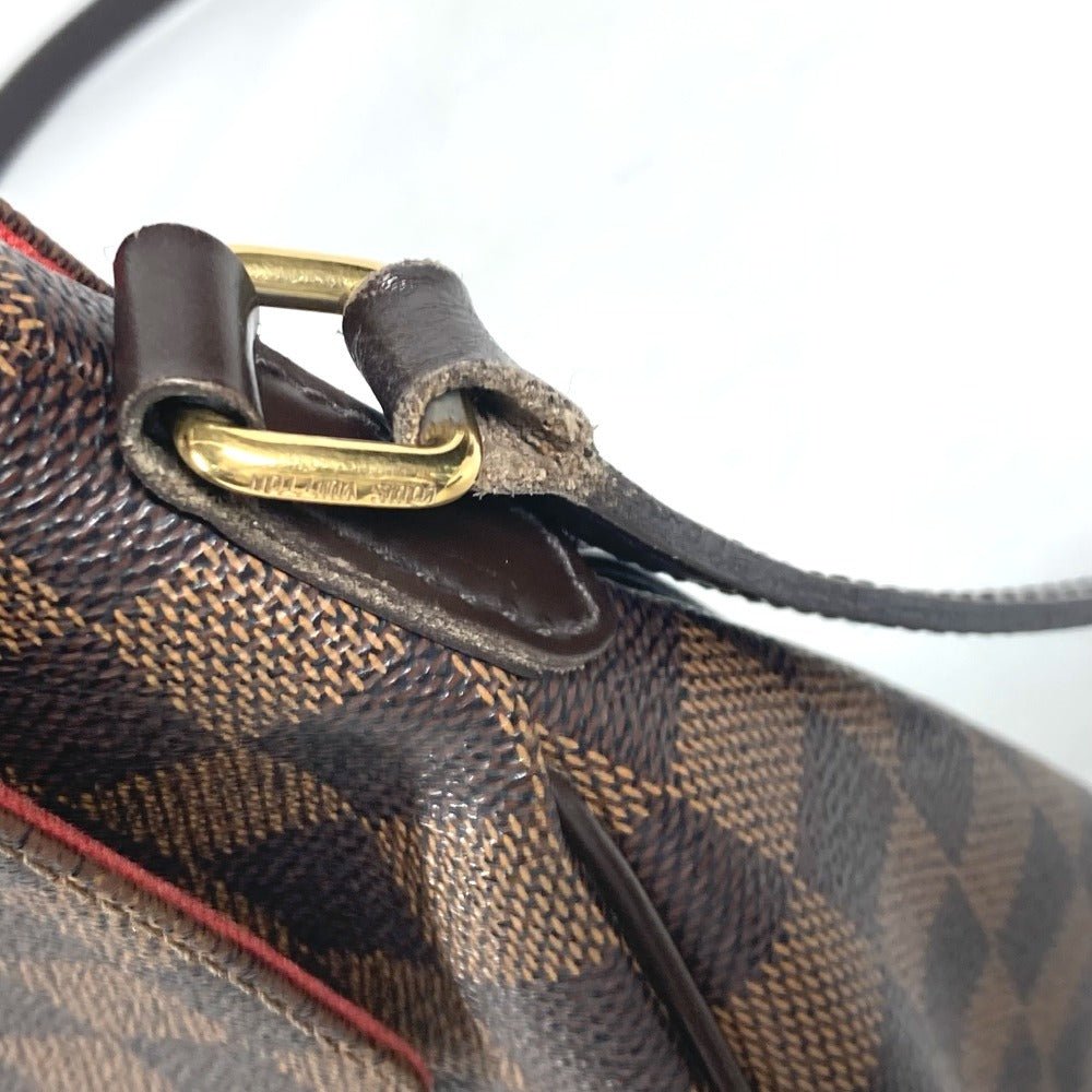 LOUIS VUITTON Shoulder Bag N41178 Damier canvas Brown Damier Buzaslowsbury Women Used | AlmaBagz - Image 10
