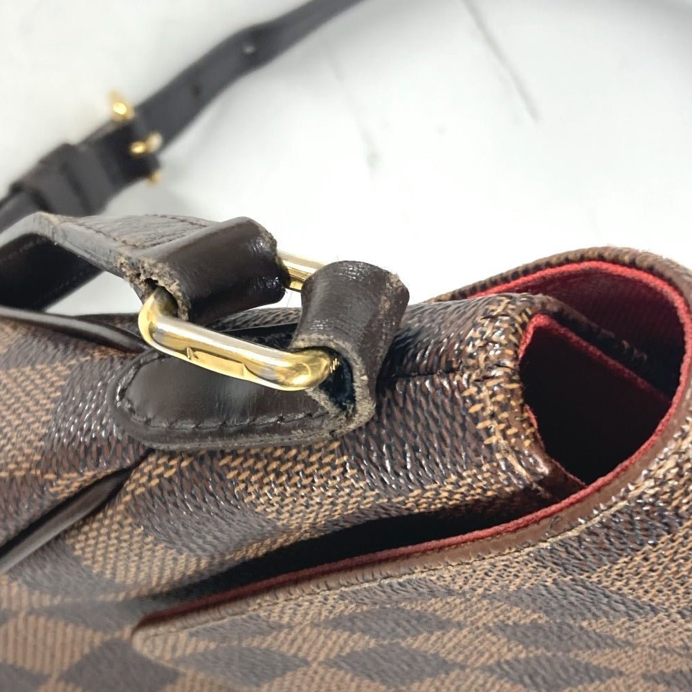 LOUIS VUITTON Shoulder Bag N41178 Damier canvas Brown Damier Buzaslowsbury Women Used | AlmaBagz - Image 11