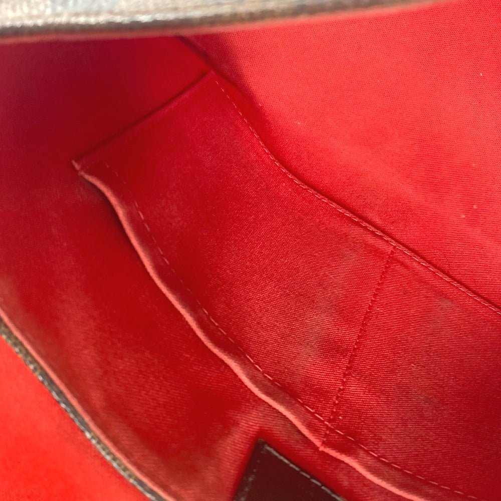 LOUIS VUITTON Shoulder Bag N41178 Damier canvas Brown Damier Buzaslowsbury Women Used | AlmaBagz - Image 13