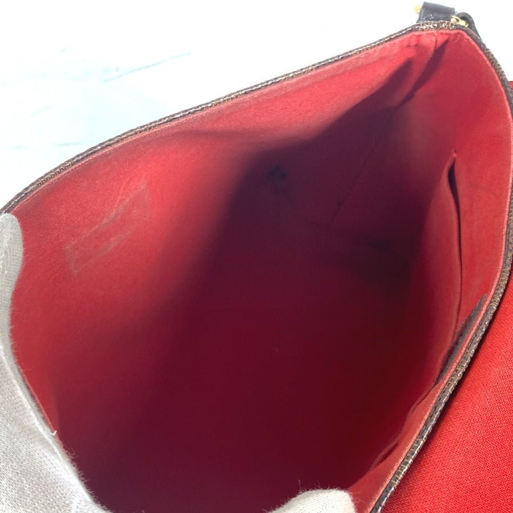 LOUIS VUITTON Shoulder Bag N41178 Damier canvas Brown Damier Buzaslowsbury Women Used | AlmaBagz - Image 15