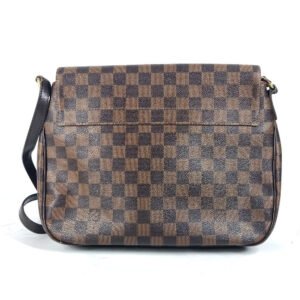 LOUIS VUITTON Shoulder Bag N41178 Damier canvas Brown Damier Buzaslowsbury Women Used | AlmaBagz