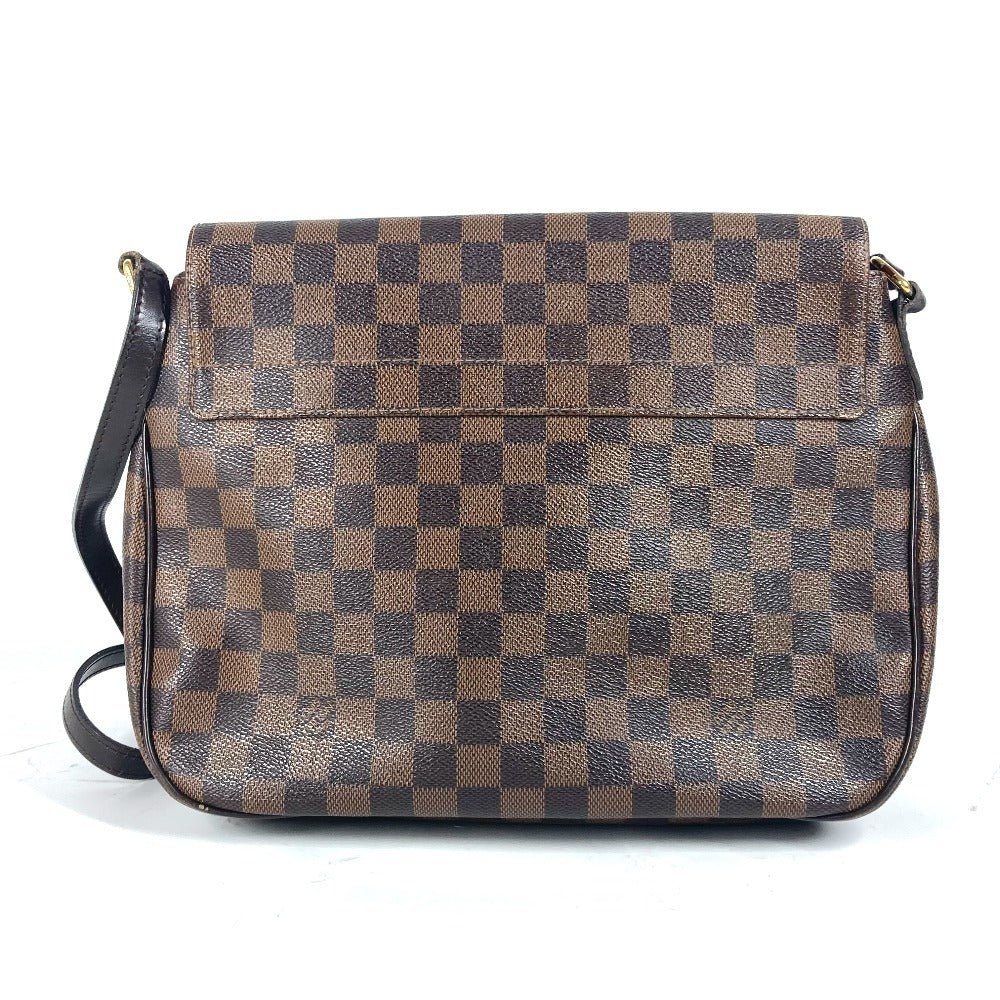 LOUIS VUITTON Shoulder Bag N41178 Damier canvas Brown Damier Buzaslowsbury Women Used | AlmaBagz