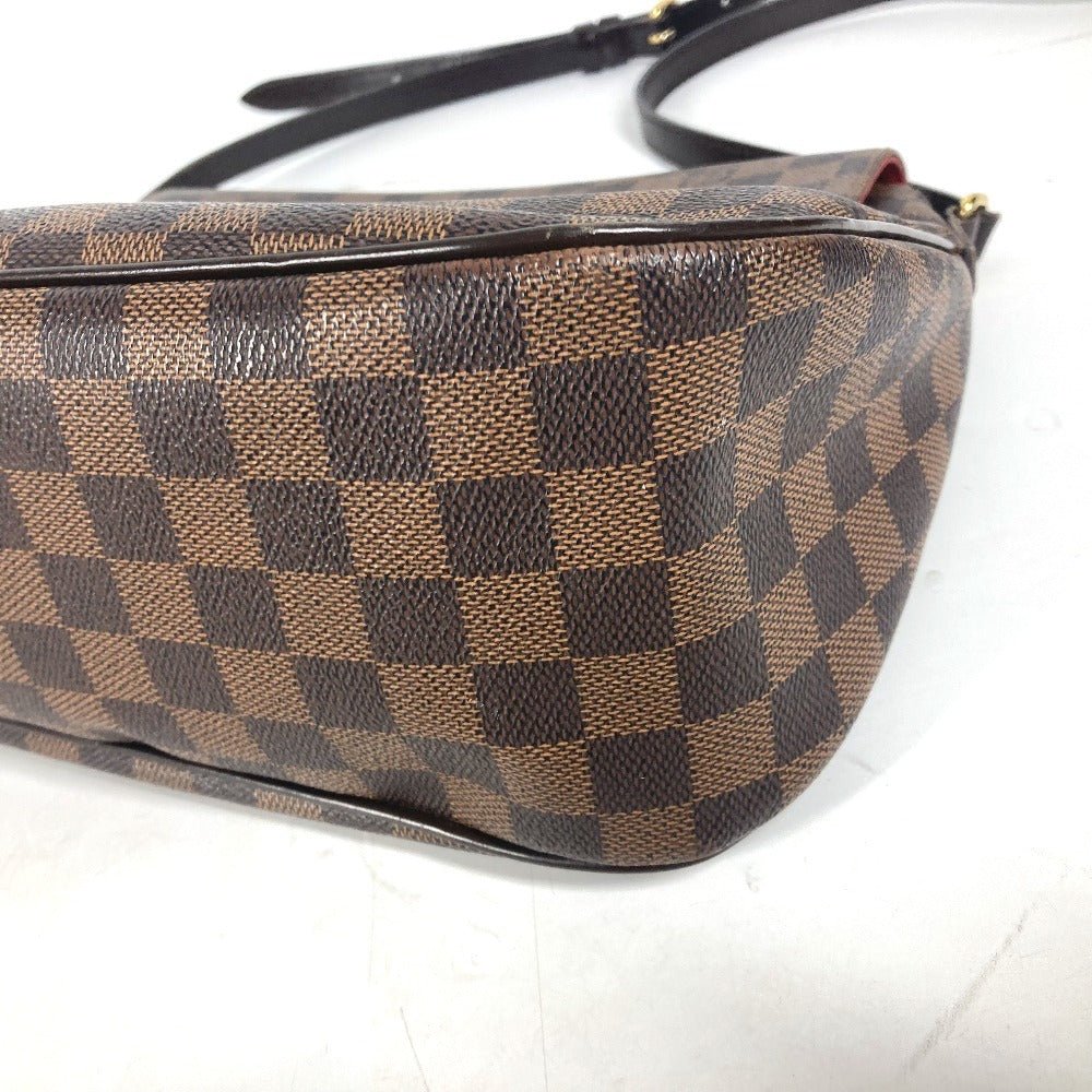 LOUIS VUITTON Shoulder Bag N41178 Damier canvas Brown Damier Buzaslowsbury Women Used | AlmaBagz - Image 6
