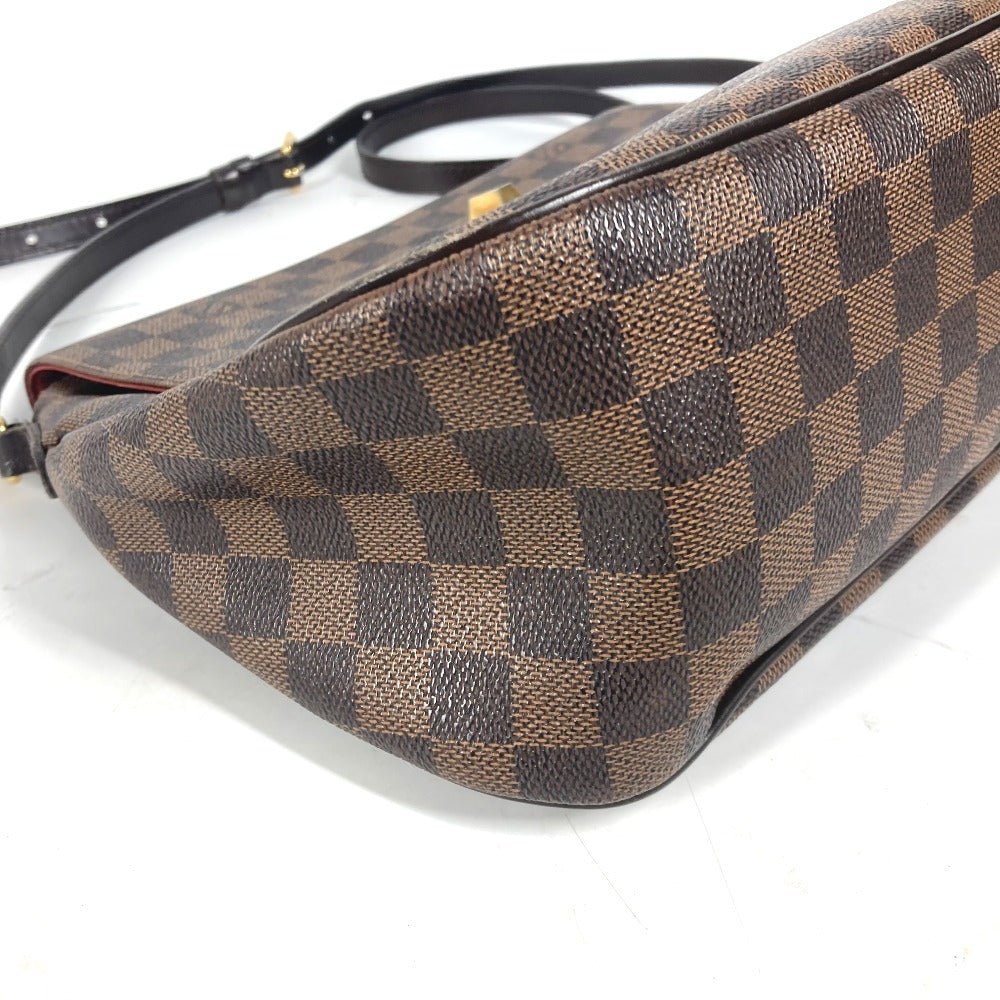 LOUIS VUITTON Shoulder Bag N41178 Damier canvas Brown Damier Buzaslowsbury Women Used | AlmaBagz - Image 7