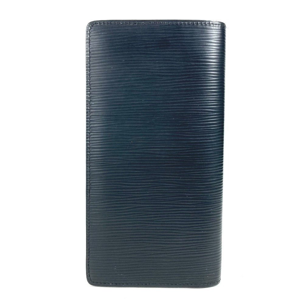 LOUIS VUITTON Long Wallet Purse M60622 Epi Leather black Epi Portefeuille Blaza unisex(Unisex) Used | AlmaBagz