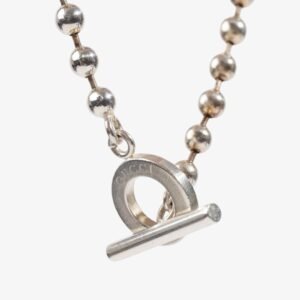 Gucci Boule Toggle Necklace Silver Silver Sterling | AlmaBagz
