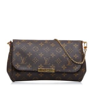 Louis Vuitton Favorite MM Monogram Canvas | AlmaBagz
