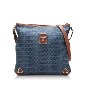 Gucci GG Denim Abbey D-Ring Crossbody Bag | AlmaBagz