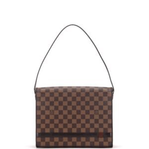 LOUIS VUITTON N51161 TRIBECA CARRE (TH0022) DAMIER EBENE, NO DUST COVER & BOX | AlmaBagz