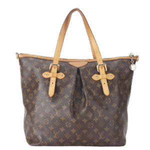 LOUIS VUITTON M40146 PALERMO GM MONOGRAM CANVAS 2WAY BAG GOLD HARDWARE NO DUST COVER | AlmaBagz