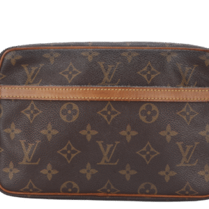 LOUIS VUITTON M51847 COMPIEGNE 23CM MONOGRAM CANVAS GOLD HARDWARE, NO DUST COVER | AlmaBagz