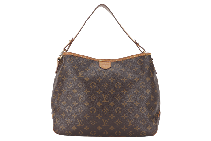 LOUIS VUITTON DELIGHTFUL M40352 PM MONOGRAM CANVAS GOLD HARDWARE NO DUST COVER | AlmaBagz