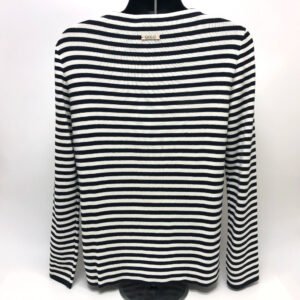 GUCCI sweat 461177 cotton White x black tops Border octopus motif XS | AlmaBagz