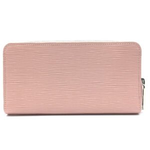 LOUIS VUITTON Long Wallet Purse M61863 Epi Leather Pink type Epi Zippy wallet Women Used | AlmaBagz