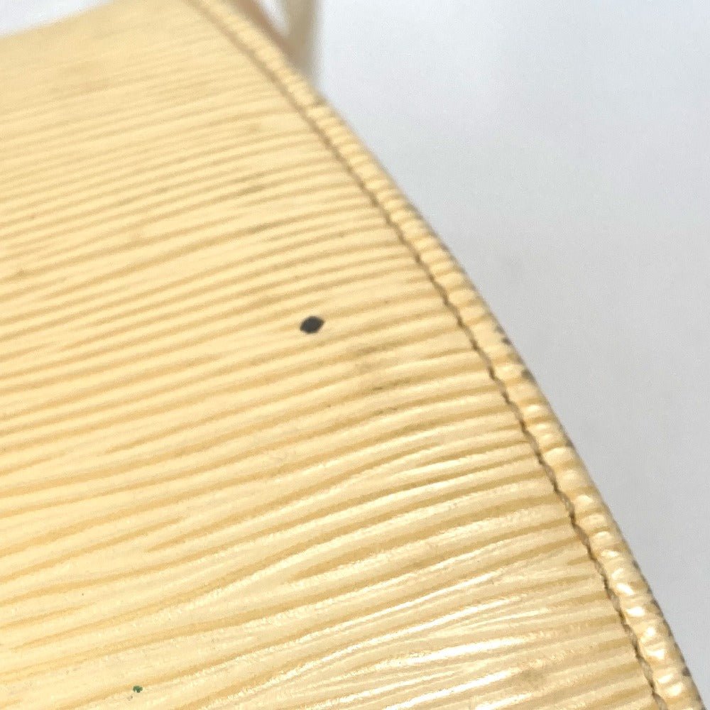 LOUIS VUITTON Shoulder Bag M5218A Epi Leather Yellow type Epi Nocturn PM Women Used | AlmaBagz - Image 8