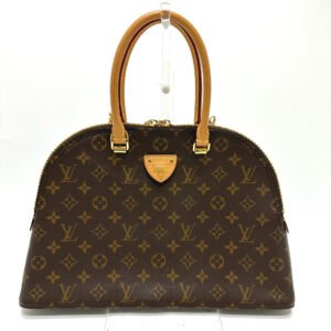 LOUIS VUITTON Handbag M44961 Monogram canvas Brown Monogram shoulder bag LV Moon Alma | AlmaBagz