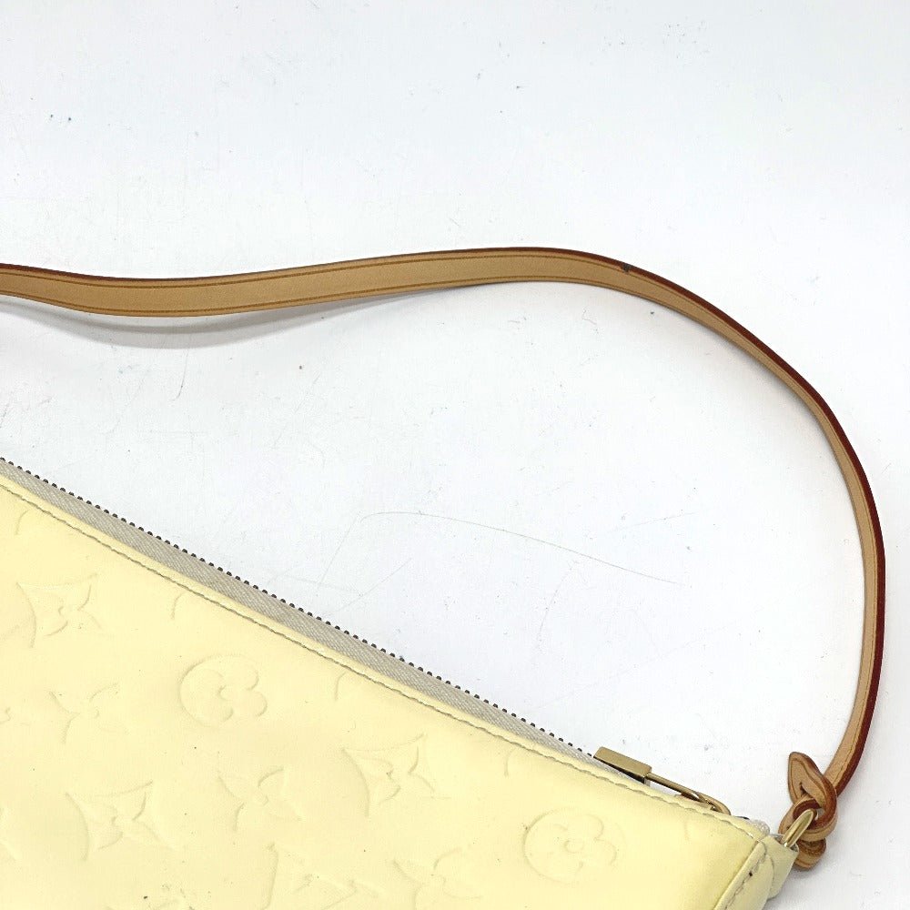 LOUIS VUITTON Shoulder Bag M91333 Monogram Vernis white Monogram Vernis mallory square Women Used | AlmaBagz - Image 6