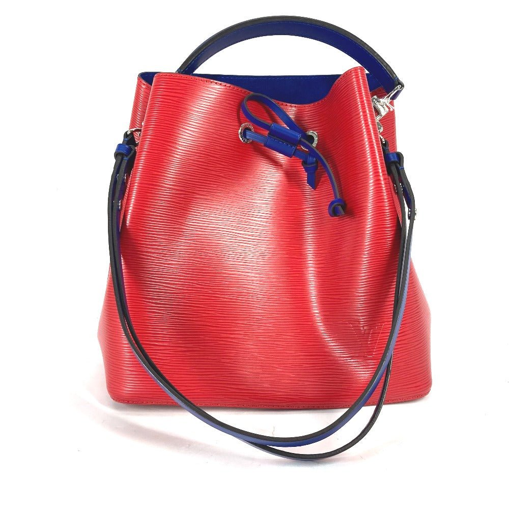 LOUIS VUITTON Shoulder Bag M54365 Epi Leather Red Epi Neonoe | AlmaBagz - Image 11