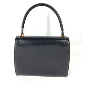 LOUIS VUITTON Handbag M63902 leather black Opera line Athens Women Used | AlmaBagz