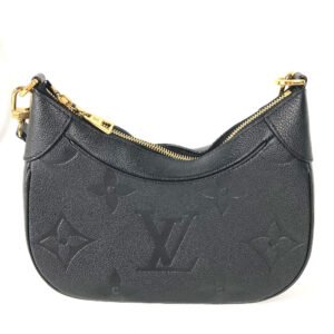 LOUIS VUITTON Shoulder Bag M46002 Monogram Ann Platt Leather black Monogram Ann Platt Bagatelle NM | AlmaBagz