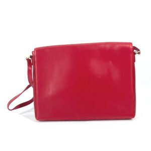 LOUIS VUITTON Shoulder Bag M63937 leather Red Opera Delph Women Used | AlmaBagz