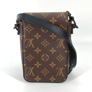 LOUIS VUITTON Shoulder Bag M81522 Monogram canvas Brown Monogram S Lock Vertical Wearable Wallet | AlmaBagz