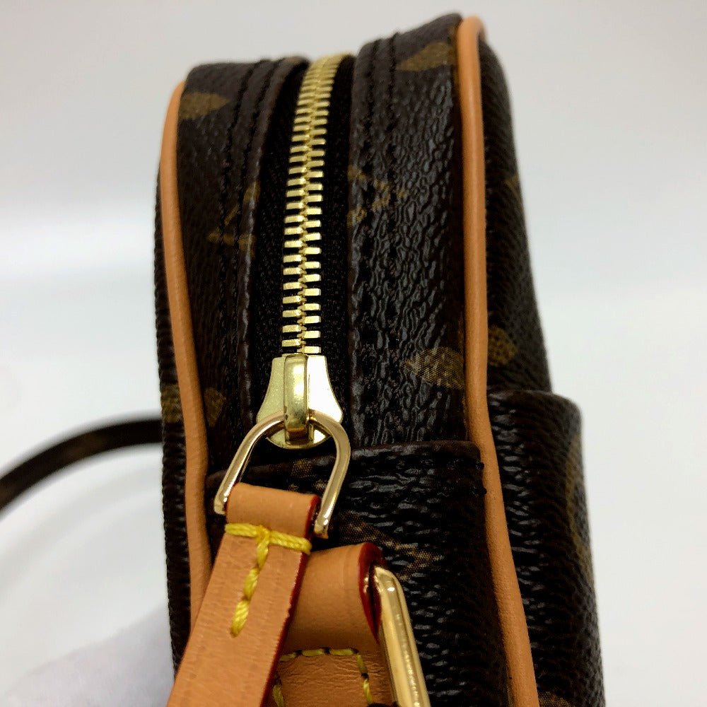 LOUIS VUITTON Shoulder Bag M57450 Monogram canvas Brown Monogram Monogram Game On Collection Panam Women Used | AlmaBagz - Image 9