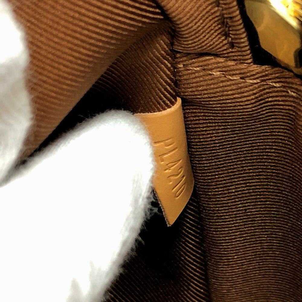 LOUIS VUITTON Shoulder Bag M57450 Monogram canvas Brown Monogram Monogram Game On Collection Panam Women Used | AlmaBagz - Image 11