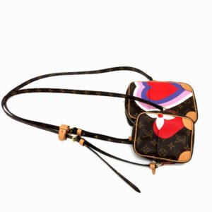 LOUIS VUITTON Shoulder Bag M57450 Monogram canvas Brown Monogram Monogram Game On Collection Panam Women Used | AlmaBagz