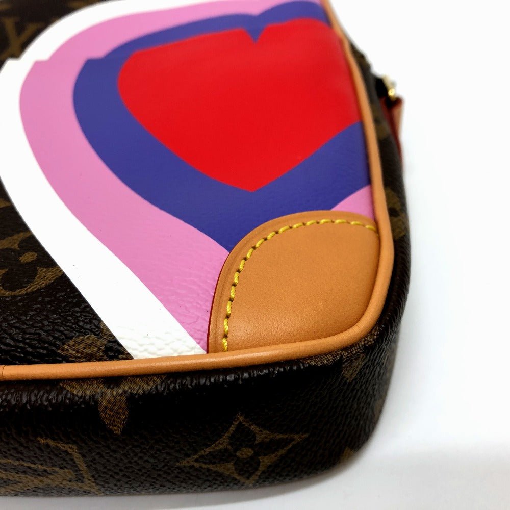 LOUIS VUITTON Shoulder Bag M57450 Monogram canvas Brown Monogram Monogram Game On Collection Panam Women Used | AlmaBagz - Image 3