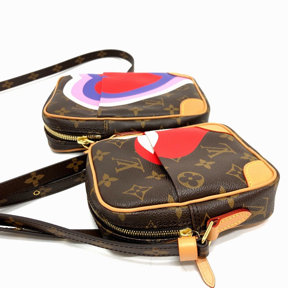 LOUIS VUITTON Shoulder Bag M57450 Monogram canvas Brown Monogram Monogram Game On Collection Panam Women Used | AlmaBagz - Image 4