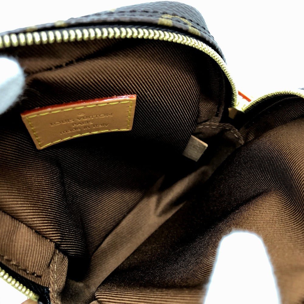 LOUIS VUITTON Shoulder Bag M57450 Monogram canvas Brown Monogram Monogram Game On Collection Panam Women Used | AlmaBagz - Image 8