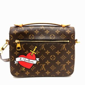 LOUIS VUITTON Handbag M43991 Monogram canvas Brown Pochette Metis MM | AlmaBagz