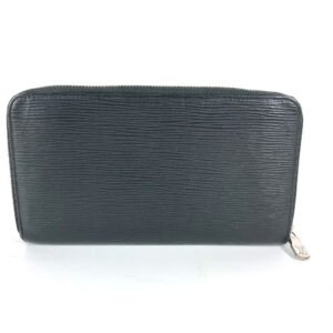 LOUIS VUITTON Long Wallet Purse M62643 Epi Leather black Epi Zippy Organizer NM mens Used | AlmaBagz