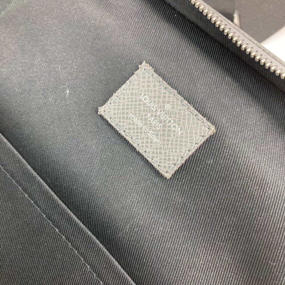 LOUIS VUITTON Sling bag M30951 Taiga Leather gray Taiga Avenue Sling Bag | AlmaBagz - Image 12