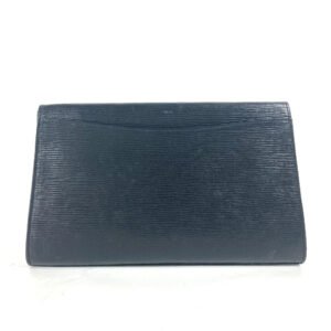 LOUIS VUITTON Clutch bag M52632 Epi Leather black Epi Art deco | AlmaBagz